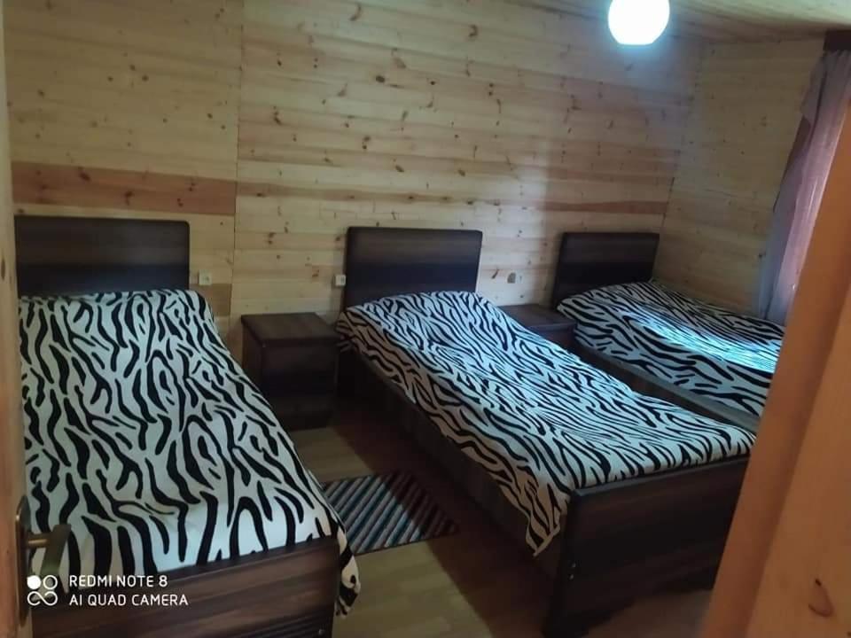 Guesthouse Luka Ushguli Buitenkant foto