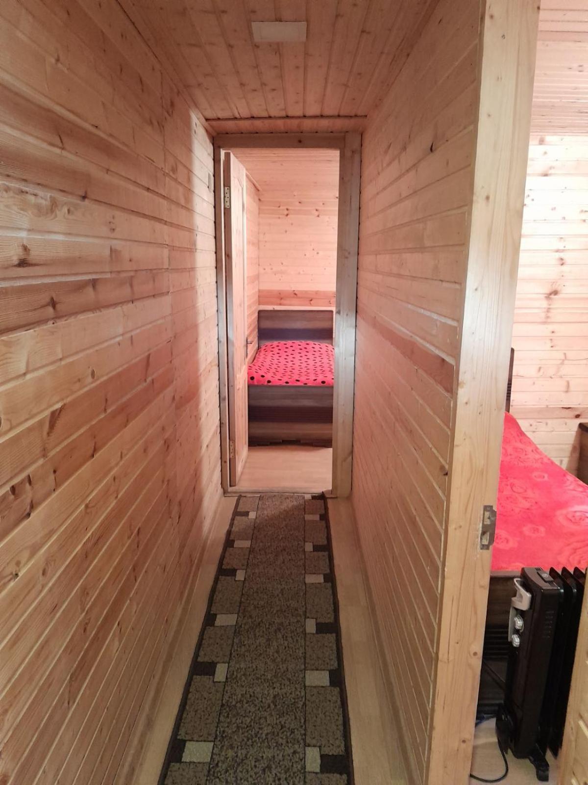 Guesthouse Luka Ushguli Buitenkant foto