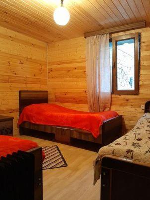 Guesthouse Luka Ushguli Buitenkant foto